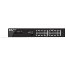 Ruijie Networks RG-ES116G switch No administrado Gigabit Ethernet (10/100/1000) Negro