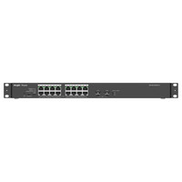 Ruijie Networks RG-ES118GS-P-L switch No administrado L2 Gigabit Ethernet (10/100/1000) EnergÃa sobre Ethernet (PoE) Negro Ruijie Networks RG-ES118GS-P-L switch No administrado L2 Gigabit Ethernet (10/100/1000) EnergÃa sobre Ethernet (PoE) Negro