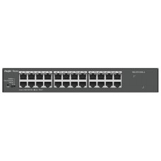 Ruijie Networks RG-ES124G-L switch No administrado L2 Gigabit Ethernet (10/100/1000) Negro