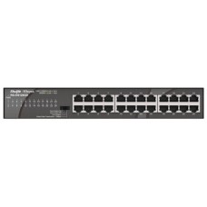 Ruijie Networks RG-ES124GD switch No administrado Gigabit Ethernet (10/100/1000) Negro