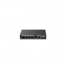Ruijie Networks RG-ES206GS-P switch Gestionado L2 Gigabit Ethernet (10/100/1000) EnergÃ­a sobre Ethernet (PoE) Negro