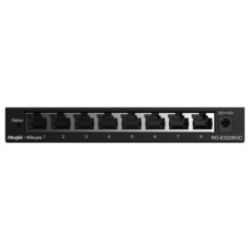 Ruijie Networks RG-ES208GC switch Gestionado L2 Gigabit Ethernet (10/100/1000) Gris