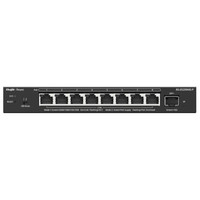 Ruijie Networks RG-ES209MG-P switch Gestionado L2 2.5G Ethernet (100/1000/2500) EnergÃa sobre Ethernet (PoE) Negro Ruijie Networks RG-ES209MG-P switch Gestionado L2 2.5G Ethernet (100/1000/2500) EnergÃa sobre Ethernet (PoE) Negro