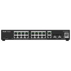 Ruijie Networks RG-ES220GS-P switch Gestionado L2 Gigabit Ethernet (10/100/1000) EnergÃ­a sobre Ethernet (PoE) Negro