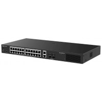 Reyee ES228GS-LP Switch 26xGbE (24 PoE) 250W 2xSFP