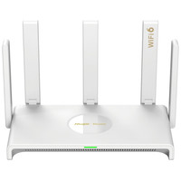 Ruijie Networks RG-EW3000GX router inal&Atilde;&iexcl;mbrico Gigabit Ethernet Doble banda (2,4 GHz / 5 GHz) Blanco