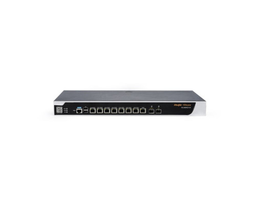 Ruijie Networks RG-NBR6215-E router Gigabit Ethernet Negro Ruijie Networks RG-NBR6215-E router Gigabit Ethernet Negro