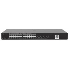 Ruijie Networks RG-NBS3100-24GT4SFP-P switch Gestionado L2 Gigabit Ethernet (10/100/1000) EnergÃ­a sobre Ethernet (PoE) Negro