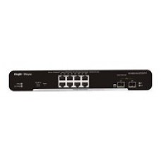 Ruijie Networks RG-NBS3100-8GT2SFP switch Gestionado L2 Gigabit Ethernet (10/100/1000) Negro