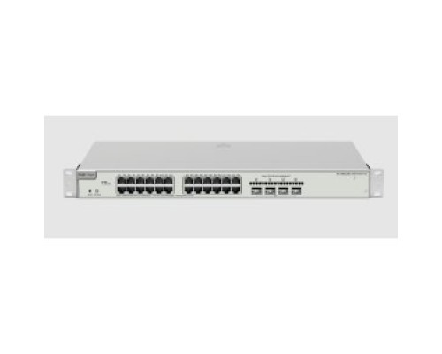 Ruijie Networks RG-NBS3200-24GT4XS-P-V2 switch Gestionado L2+ Gigabit Ethernet (10/100/1000) Energ&Atilde;&shy;a sobre Ethernet (PoE) Gris