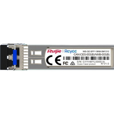 Ruijie Networks NIS-GE-SFP-10KM-SM1310 red modulo transceptor Fibra óptica 1000 Mbit/s 1310 nm Ruijie Networks NIS-GE-SFP-10KM-SM1310 red modulo transceptor Fibra óptica 1000 Mbit/s 1310 nm
