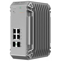 Ruijie Networks RG-NIS3100-4GT2SFP-HP switch Gestionado L2 Gigabit Ethernet (10/100/1000) EnergÃ­a sobre Ethernet (PoE) Gris