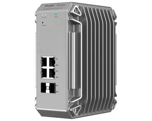 Ruijie Networks RG-NIS3100-4GT2SFP-HP switch Gestionado L2 Gigabit Ethernet (10/100/1000) EnergÃ­a sobre Ethernet (PoE) Gris