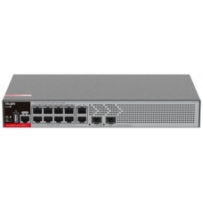 Ruijie Networks RG-S2915-10GT2MS-P-L switch Gestionado L2 Gigabit Ethernet (10/100/1000) EnergÃ­a sobre Ethernet (PoE) Gris