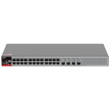 Ruijie Networks RG-S2915-24GT4MS-P-L switch Gigabit Ethernet (10/100/1000) EnergÃ­a sobre Ethernet (PoE) 1U Gris