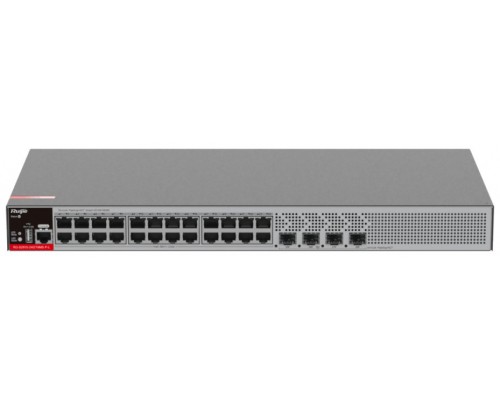 Ruijie Networks RG-S2915-24GT4MS-P-L switch Gigabit Ethernet (10/100/1000) EnergÃ­a sobre Ethernet (PoE) 1U Gris
