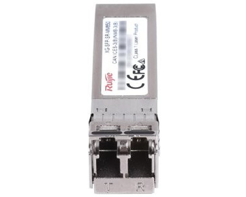 TRANSCEIVER RUIJIE RG-XG-SFP-SR-MM850 MULTIMODO LC UPC