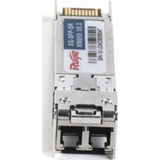 Ruijie Networks XG-SFP-SR-MM850 red modulo transceptor Fibra óptica 10000 Mbit/s Ruijie Networks XG-SFP-SR-MM850 red modulo transceptor Fibra óptica 10000 Mbit/s