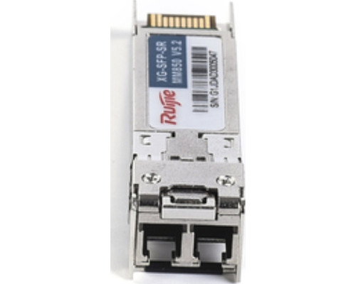 Ruijie Networks XG-SFP-SR-MM850 red modulo transceptor Fibra &Atilde;&sup3;ptica 10000 Mbit/s