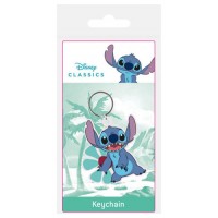 Llavero pyramid disney stitch sonriente