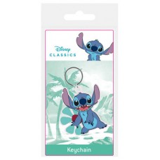 Llavero pyramid disney stitch sonriente