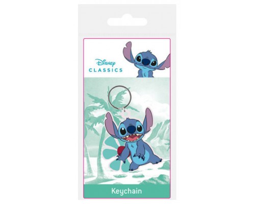 Llavero pyramid disney stitch sonriente