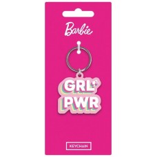 Llavero pyramid barbie girl power