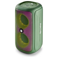 NGS ALTAVOZ PORTATIL BT RGB IPX5 ROLLERBEASTGREEN