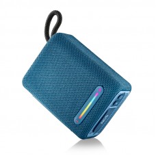 NGS Altavoz Rollerfuria1 BT RGB IPX6 Azul 15W