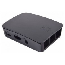 Carcasa raspberry pi 3 negra y