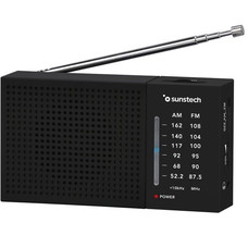 RADIO SUNSTECH RPS412BK