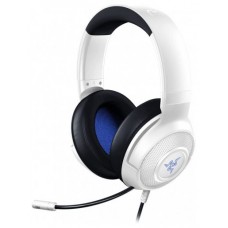Razer Kraken X for PlayStation Auriculares AlÃ¡mbrico Diadema Juego Azul, Blanco