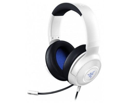 Razer Kraken X for PlayStation Auriculares AlÃ¡mbrico Diadema Juego Azul, Blanco