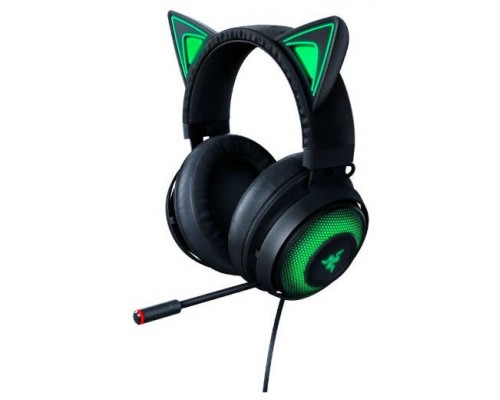 Razer Kraken Kitty Edition Auriculares AlÃ¡mbrico Diadema Juego Negro, Verde