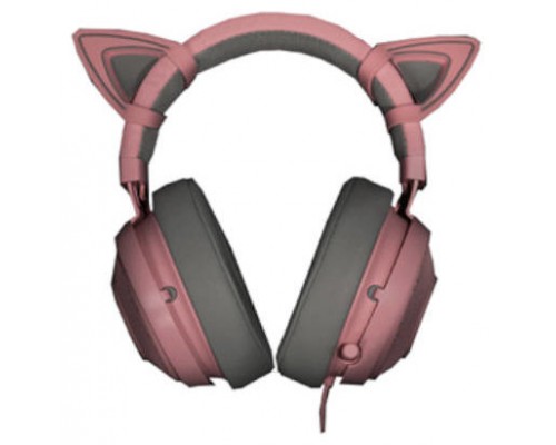 Razer Kraken Kitty Auriculares AlÃ¡mbrico Diadema Juego Gris, Rosa