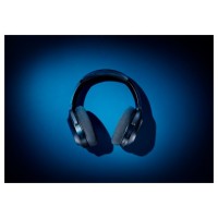 Auriculares gaming razer barracuda inalambrico negro