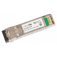 Mikrotik S+31DLC10D Módulo Fibra SFP+ MonoMod 10Km Mikrotik S+31DLC10D Módulo Fibra SFP+ MonoMod 10Km