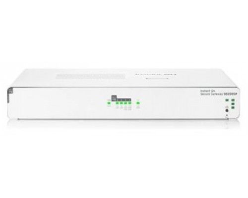 Aruba ION SG2505P Gateway 1x2.5G WAN 1x2.5G W/L Aruba ION SG2505P Gateway 1x2.5G WAN 1x2.5G W/L