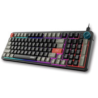 Msi Teclado Gaming FORGE GK110 ES Msi Teclado Gaming FORGE GK110 ES