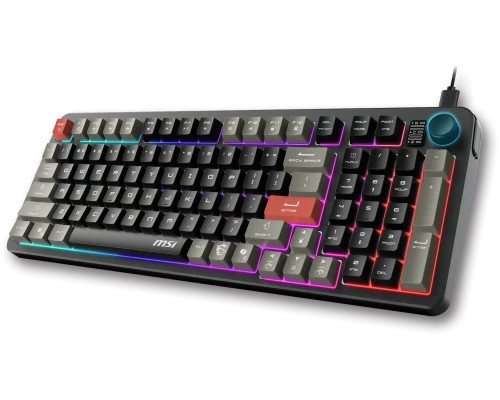 Msi Teclado Gaming FORGE GK110 ES