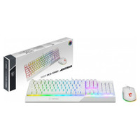Msi Teclado + Ratón Vigor GK30 COMBO White Msi Teclado + Ratón Vigor GK30 COMBO White