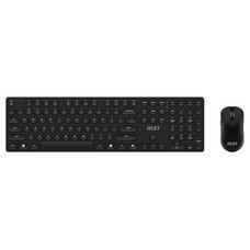 Msi Teclado + Ratón FORGE K210 W COMBO ES Msi Teclado + Ratón FORGE K210 W COMBO ES