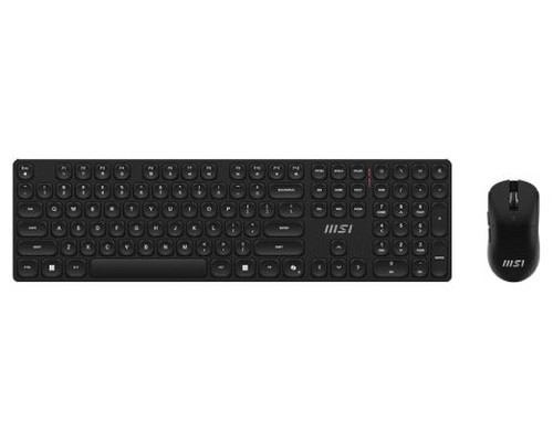 Msi Teclado + Rat&oacute;n FORGE K210 W COMBO ES