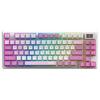 Msi Teclado FORGE GK600 TKL W VIOLET ES BT