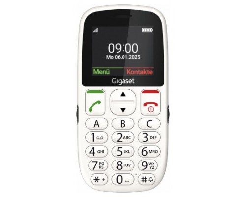 Gigaset Móvil Senior GL395 2.2" SIM Blanco