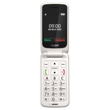 Gigaset Móvil Senior GL595 2.8" SIM Blanco Perla