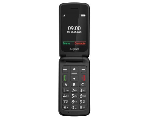 Gigaset Móvil Senior GL595 2.8" SIM Negro
