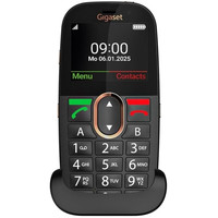 Gigaset Móvil Senior GL695 4G 2.31" Negro + Base Gigaset Móvil Senior GL695 4G 2.31" Negro + Base