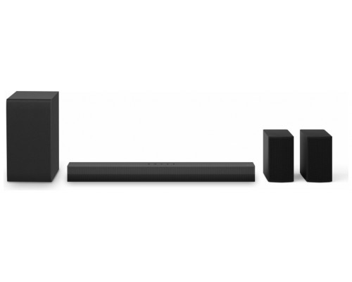 LG S40TR altavoz soundbar Negro 4.1 canales 400 W