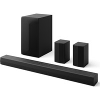 LG S60TR Negro 5.1 canales 440 W LG S60TR Negro 5.1 canales 440 W